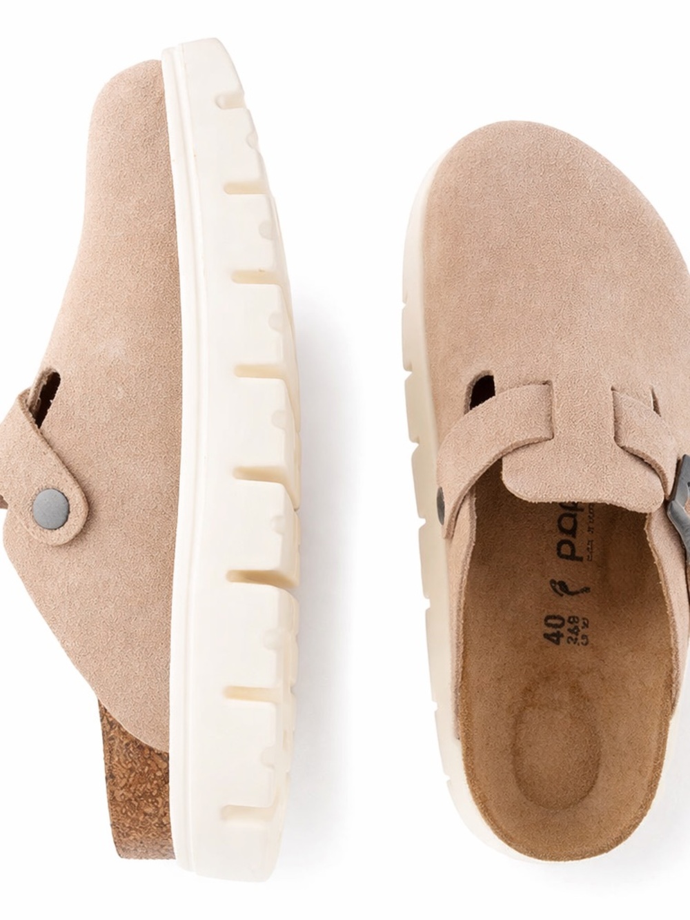 Birkenstock Papillio Boston Chunky Platform Clog EU 39 US 8–8.5 Narrow , NEW - Picture 13 of 15